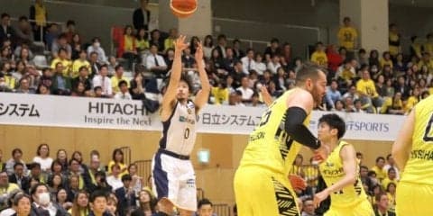 栃木ブレックス、チャンピオンシップ出場を争うSR渋谷を激しさで圧倒して快勝！