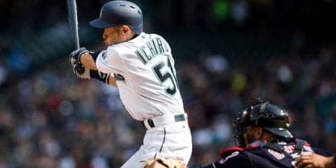 【MLB】復帰2戦目で“イチロー劇場”　本塁打“強奪”の超美技＆マルチで単独21位浮上