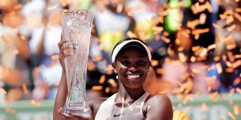 地元出身のスティーブンスが優勝。「全米オープン」制覇後のスランプを脱する[マイアミ・オープン]
