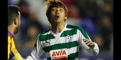 乾貴士ベティス移籍説はテレビの怪報道から。「俺なんかで騒がないで」
