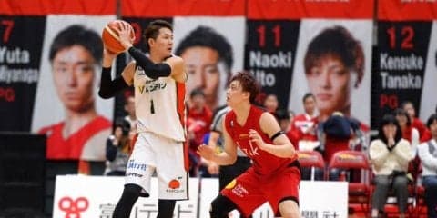 横浜ビー・コルセアーズ、今季最多97得点で富山グラウジーズとの打ち合いを制す