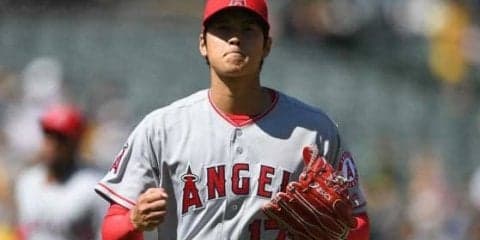 【MLB】エ軍指揮官がメジャー初勝利の大谷を称賛「ただ球が速いだけじゃない」