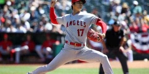 【MLB】大谷翔平のメジャー初勝利に両親もホッ　「少しはチームに貢献できたんじゃ」