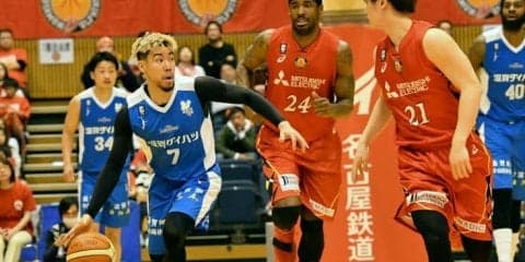 チームバスケットを貫く滋賀レイクスターズ、名古屋Dに勝利し4カ月半ぶりの連勝