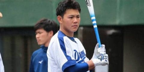 12球団唯一の未勝利、中日大敗の中で数少ない光明となった24歳