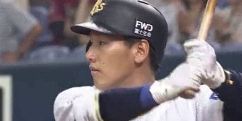 オリ新助っ人アルバースが6回1失点で来日初勝利　「リズムに乗っていけた」