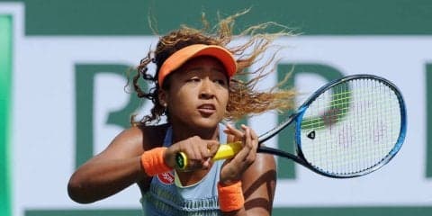 【速報】好調の大坂なおみ、2回戦第1セットを先取[ボルボ・カーズ・オープン]