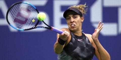 昨年全米準優勝のキーズがアロアバレーナを退け、3回戦に進出[ボルボ・カーズ・オープン]