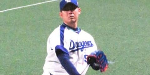 中日・松坂大輔、初回失点も2回で4奪三振　4209日ぶりの1軍先発