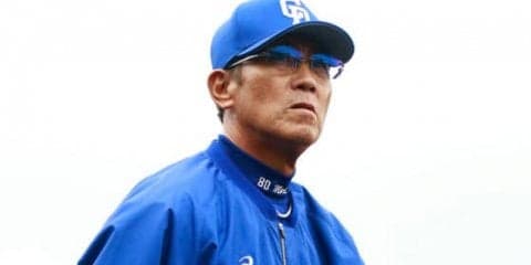 中日・松坂、5回3失点で負け投手に　森監督「野手の方が硬くなったかな」