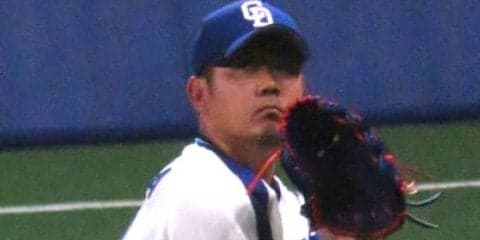 中日・松坂大輔、4216日ぶりの復活白星逃す　リード許し5回3失点で降板