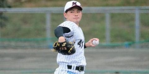 ロッテ若き左腕が習得目指す“究極カーブ”とは？　「感覚をモノにしたい」
