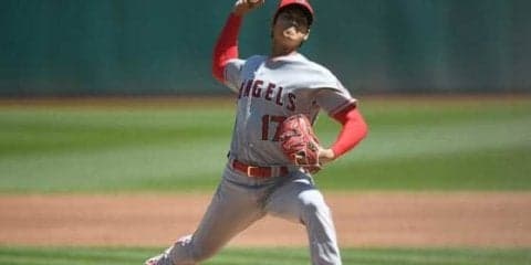 【MLB】“投手”大谷2勝目なるか　ア軍と再戦に指揮官自信「アジャストするだろう」