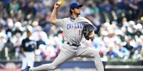 【MLB】ダルビッシュ9K快投も初勝利ならず　“韓国の神“に被弾、チームは逆転勝利