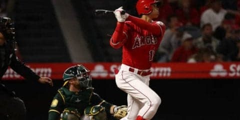 【MLB】3試合連続アーチの打者・大谷を分析　データで見る、今後の課題とは？