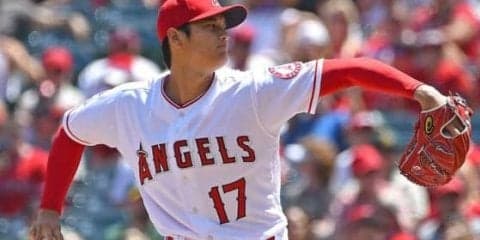 【MLB】大谷翔平、完全投球途切れる　7回初安打も先頭から19者連続斬り＆毎回の12K