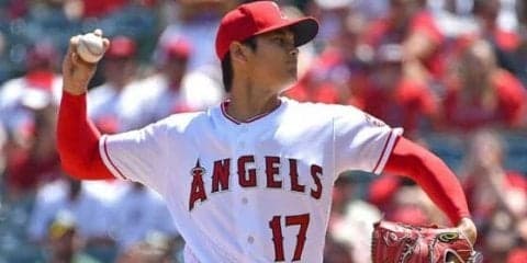 【MLB】投手・大谷、圧巻本拠地デビュー！　7回1安打零封12K＆19者連続斬りで2勝目