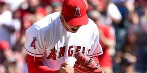 【MLB】圧巻2勝目の大谷翔平、指揮官も感嘆「目にすることができる最高の投球」