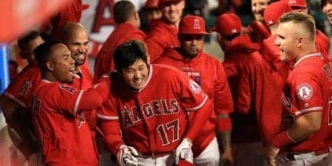 堂々1位は大谷を“無視”の爆笑シーン　MLB公式が選ぶ「最高の瞬間」5傑