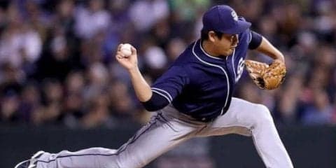 【MLB】「マキタに出くわしてしまった」牧田和久、完璧火消しでメジャー初ホールド