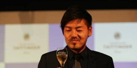 松井大輔、誕生日は妻・加藤ローサとシャンパンでお祝い…「1年また歳を取ったね」