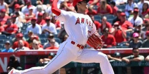 【MLB】大谷翔平、米紙が比較するCY賞右腕「打者幻惑、腕の振りはどちらも一級品」