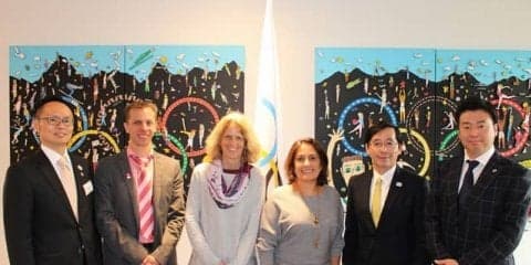 TIAS、オリンピック研究国際セミナーに向けてIOCと連携協定締結を協議