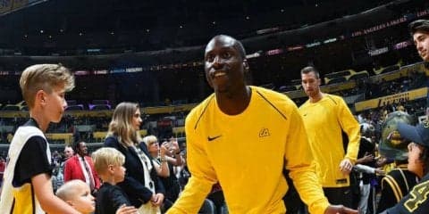 32歳でNBAデビューが実現、アンドレ・イングラムの『シンデレラストーリー』