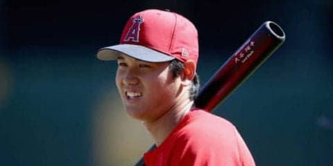 【MLB】大谷が敵地6歳ファンにバットプレゼント　“公開謝罪”の米記者感激ツイート