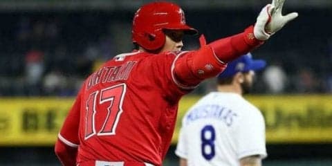 【MLB】大谷の3点三塁打　米データ解析システムが圧巻数値紹介「アメージングな瞬間」