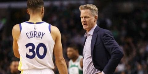 1回戦はカリー抜き、難敵スパーズを迎え撃つ王者ウォリアーズに異変の兆候？