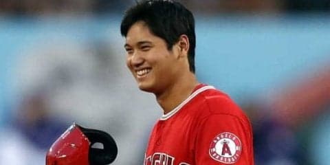 【MLB】大谷翔平、打順を1つ上げ「7番・DH」でスタメン　チームトップタイ11打点