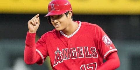 【MLB】大谷翔平、第2打席は空振り三振　2回にメジャー初二塁打で先発7戦連続安打