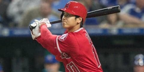 【MLB】まさに“大谷効果”、逆転呼ぶマルチ　12勝3敗のスタートは球団史上最高タイ