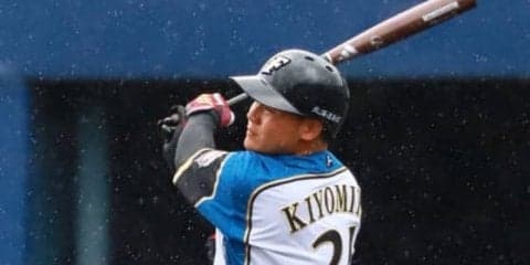 復帰後初フル出場の日本ハム・清宮　4打席無安打も「だんだん良くなってきてる」