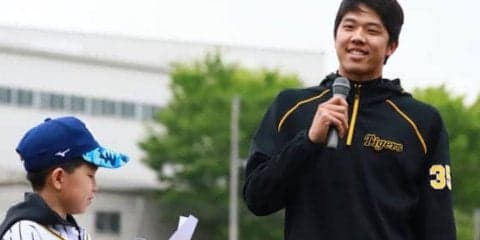 阪神2年目の才木が1軍昇格へ好投「早く1軍でヒーローインタビューを」