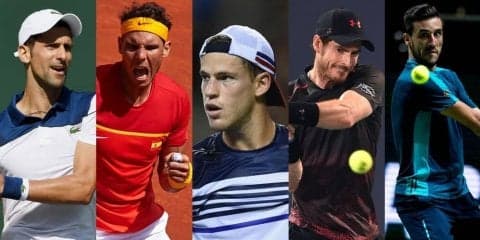 最強のリターナーは誰だ？リターンゲーム取得率トップ5の強者達