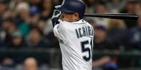 【MLB】イチローが3試合ぶりに快音　第3打席に遊撃内野安打　通算3086安打に