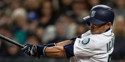 【MLB】2試合連続先発のイチロー、3戦ぶり安打で通算3086安打　チームは4連勝