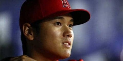 【MLB】米メディアまでもが“大谷ロス”!?　スタメン外れて「今日はついてない…」
