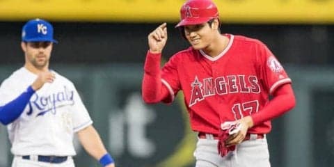 【MLB】逆転劇呼んだ大谷　打ち取ったロイヤルズ左腕は「1週間考えた」「完璧だった」