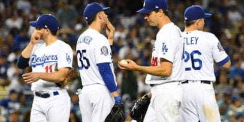 【MLB】ドジャース4勝9敗、24年ぶりスロースタート　ロバーツ監督「苛立ちが募る」