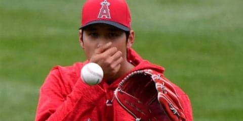 【MLB】大谷翔平の3度目先発登板、悪天候で中止　18日Rソックス戦にスライド登板へ