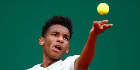 カナダ期待の17歳オジェ アリアシムは、2回戦進出ならず[男子テニスATPワールドツアー マスターズ1000 モンテカルロ]