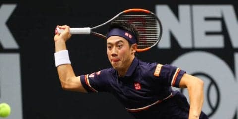 【速報】錦織、右手首に不安も第2セットを奪い返してイーブンに[男子テニスATPワールドツアー マスターズ1000 モンテカルロ]