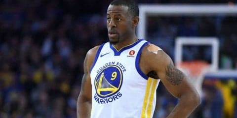 カリー抜きのシリーズ初戦、スティーブ・カーの信頼に応えたアンドレ・イグダーラ