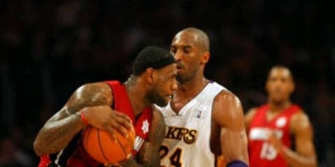 「NBAは欧州よりフィジカルが弱い」と言うコービーの改革案はハンドチェック解禁