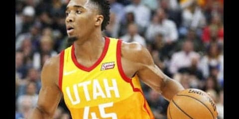 NBAジャズに現れた驚異のルーキーが「45」に込めた野球への想い