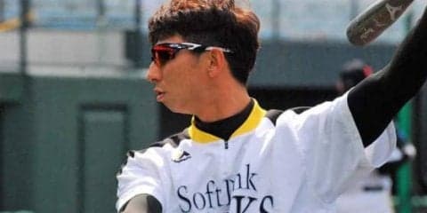 今季4打席目で貴重な代打本塁打　鷹・福田、岸撃ちの裏にあった“助言”