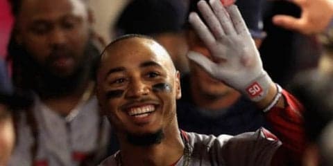 【MLB】荒れた“スプリット”見極め大谷を攻略　先頭打者弾ベッツ「彼を追い詰めた」